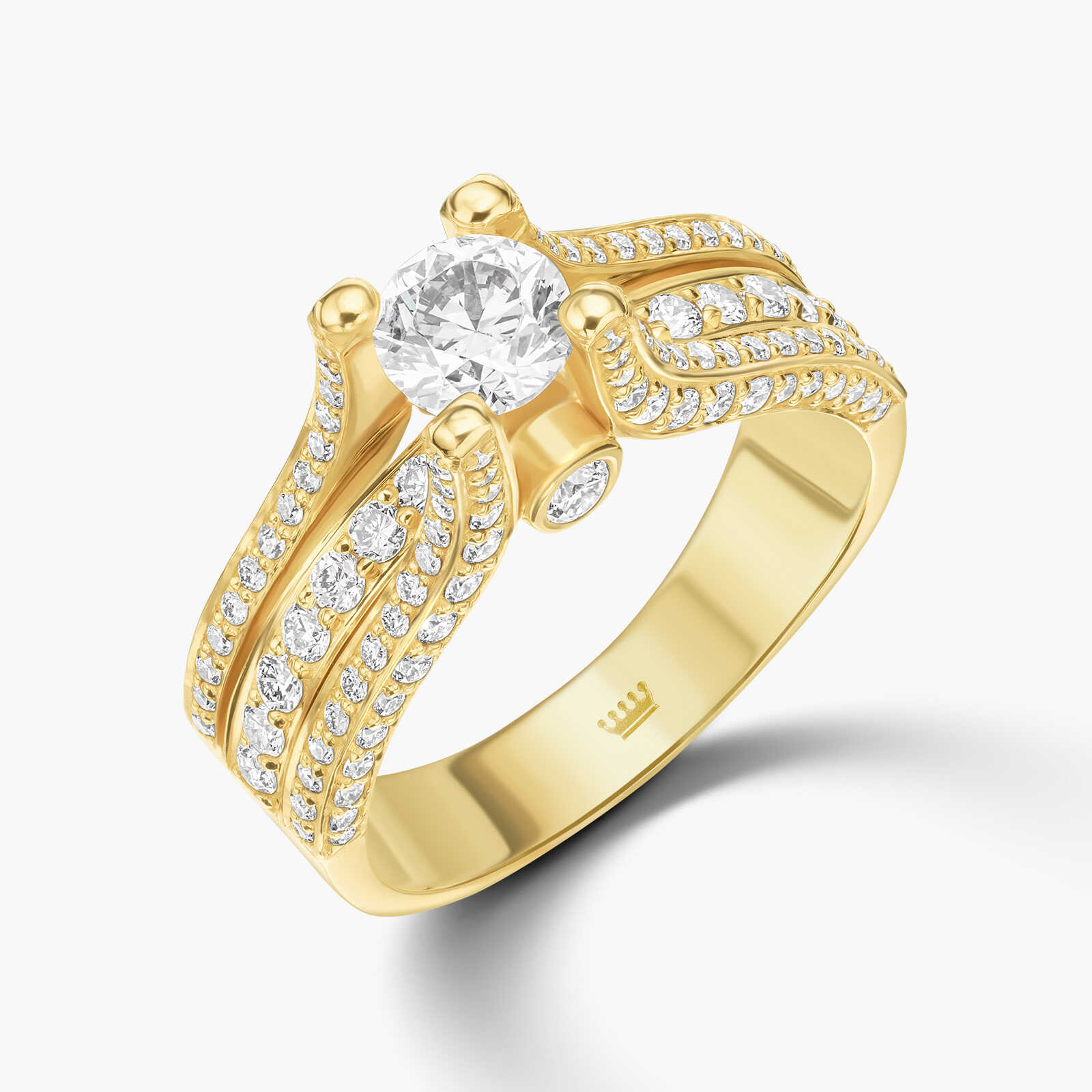 טבעת 131 היהלומים