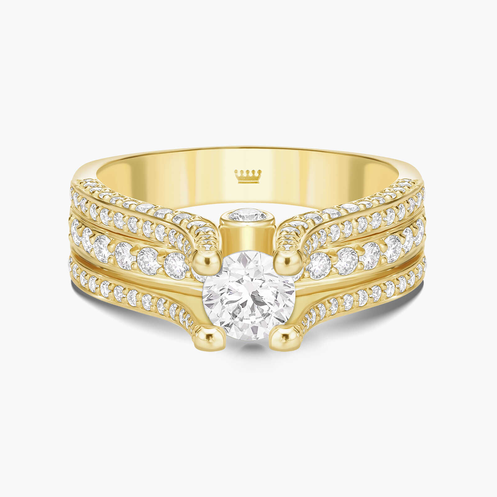 טבעת 131 היהלומים