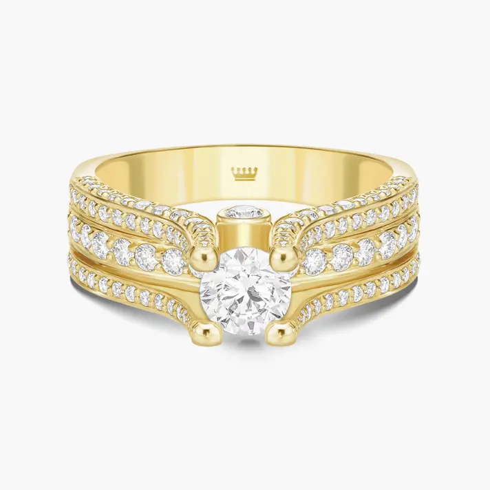 טבעת 131 היהלומים