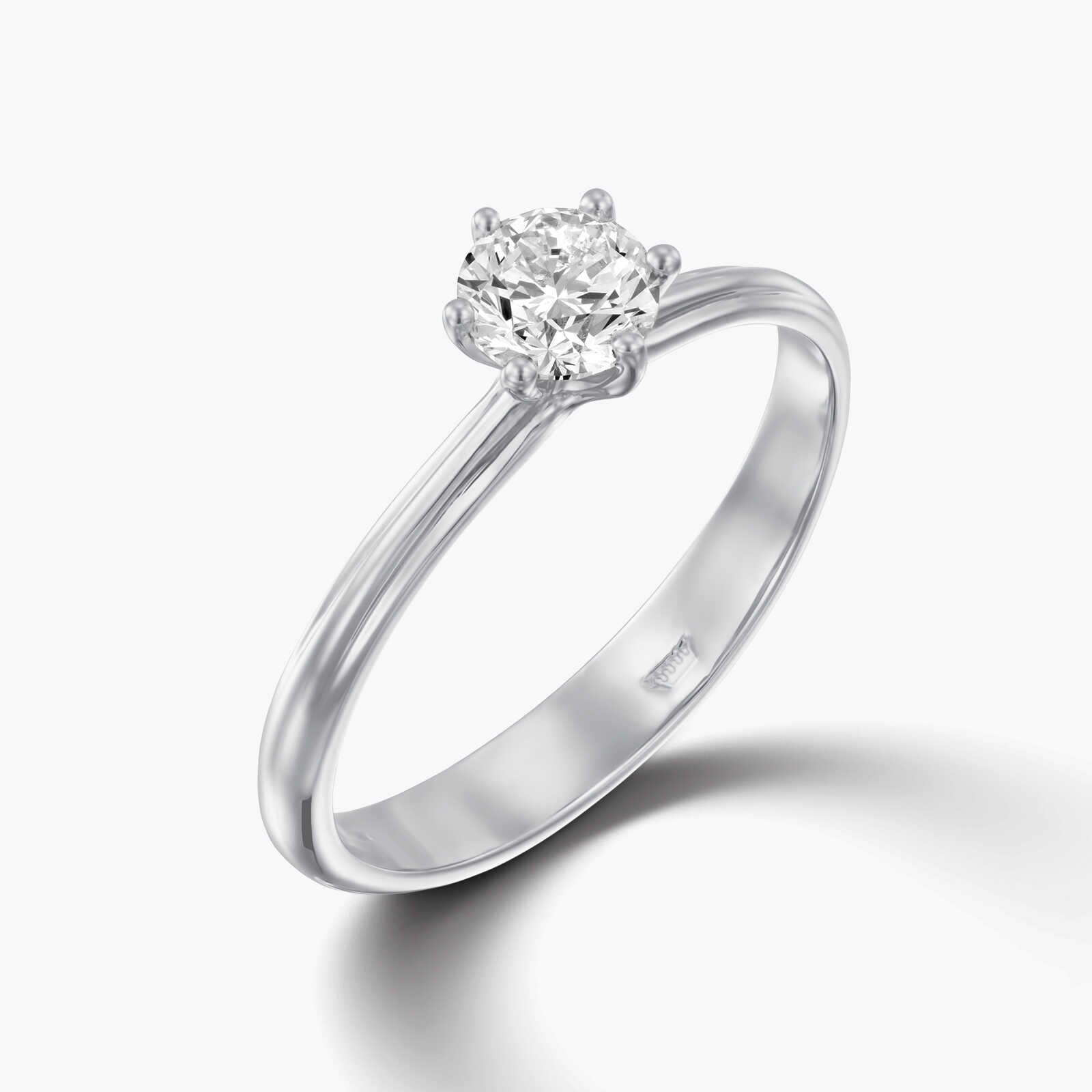 טבעת סוליטר מרשימה