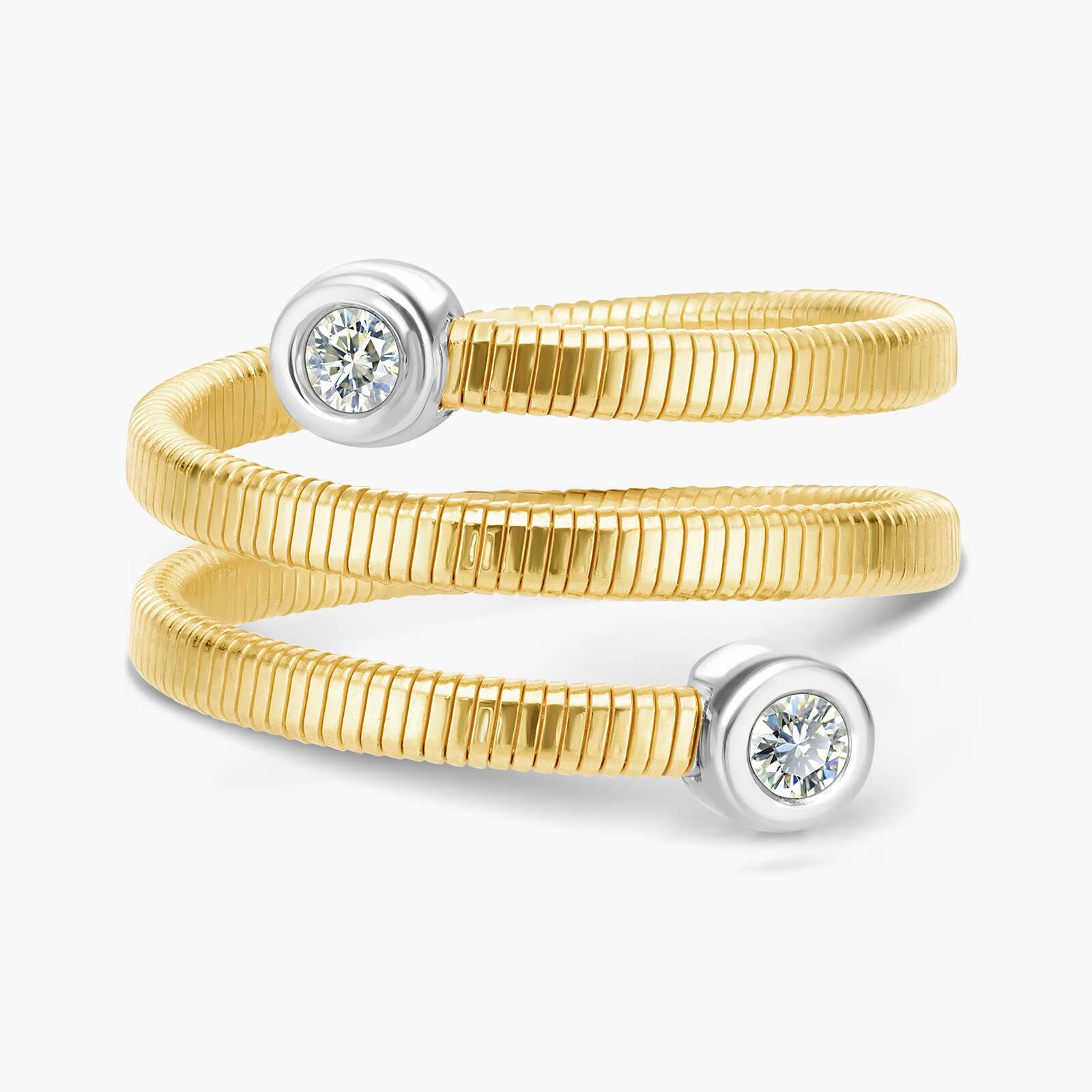 טבעת יהלום ספינאלי