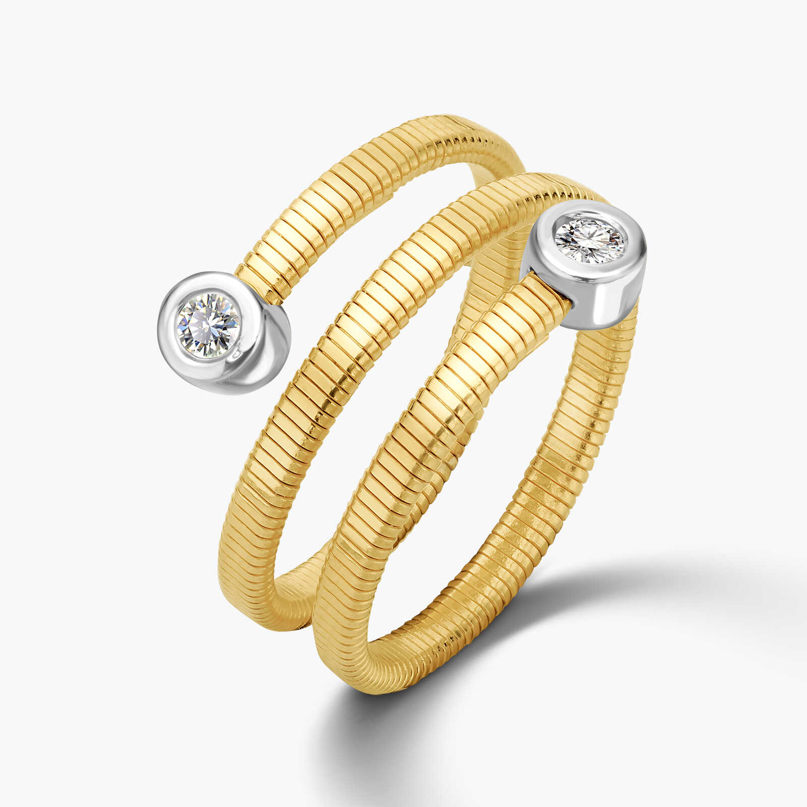 טבעת יהלום ספינאלי