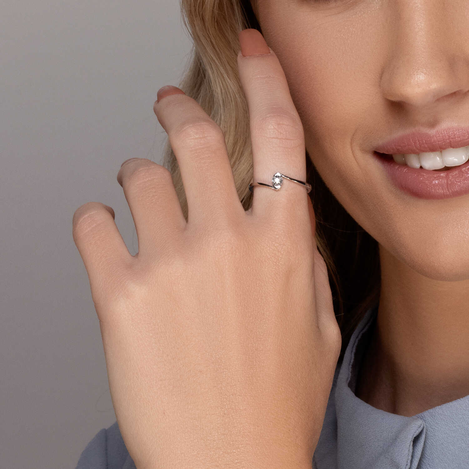 טבעת עין היהלום