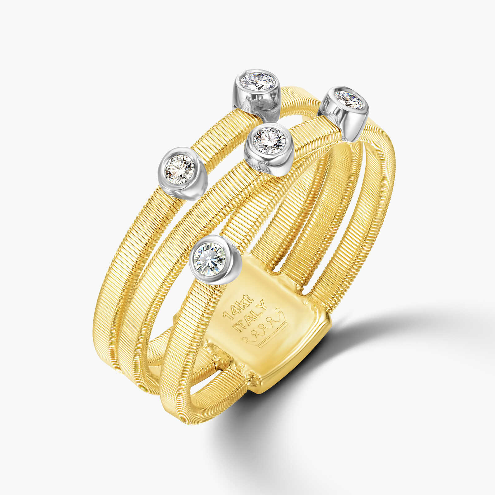 טבעת יהלומים CHARM