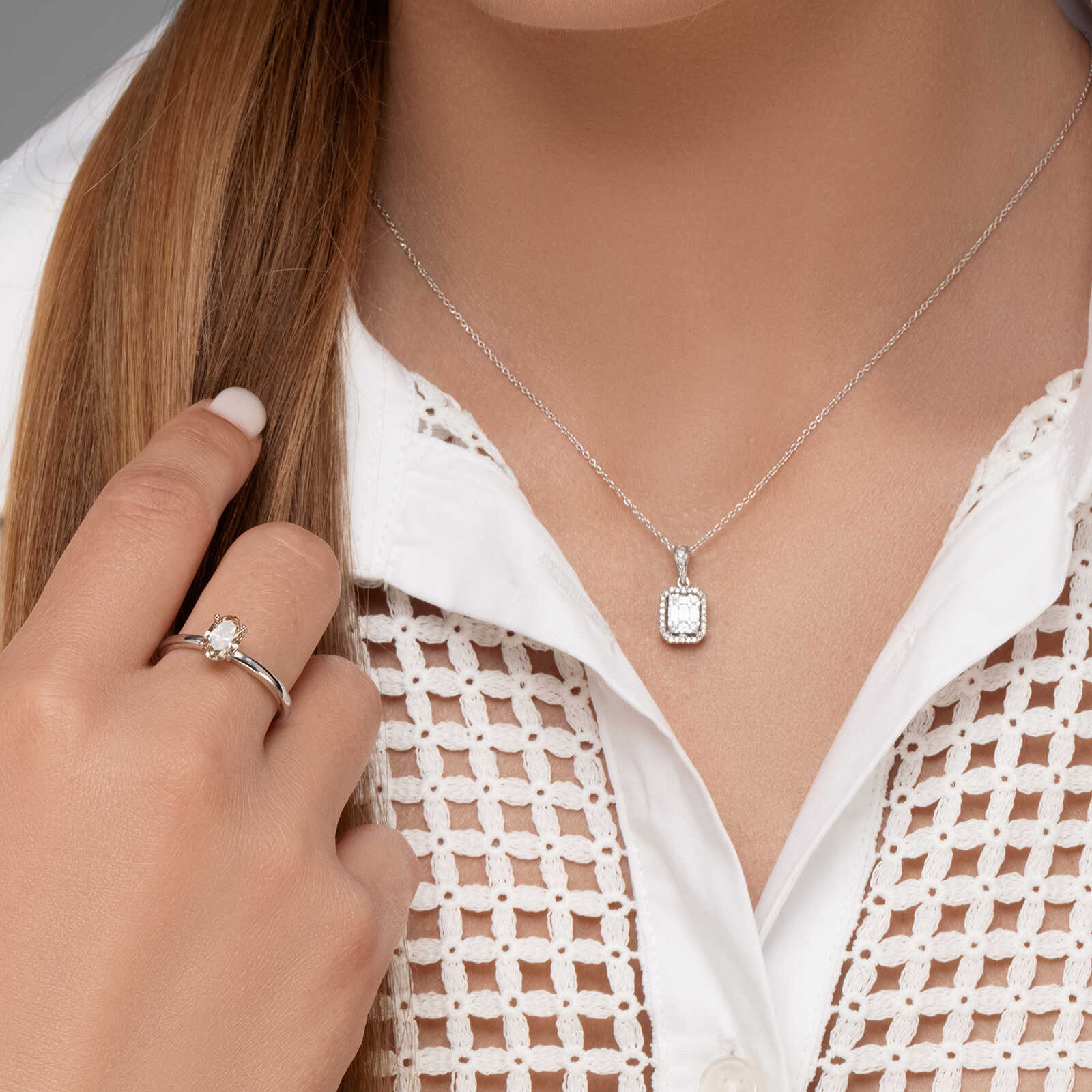 תליון יהלום