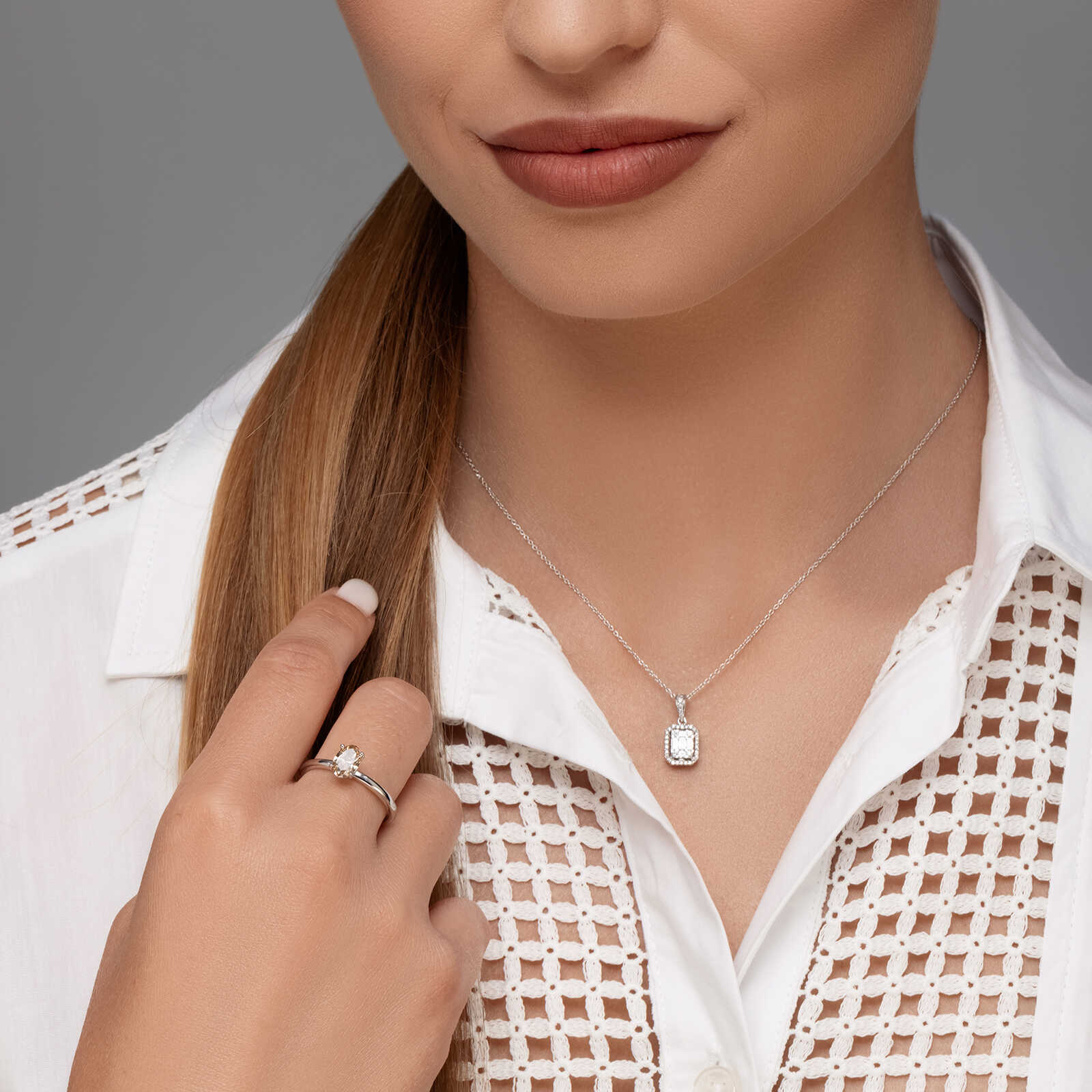 תליון יהלום