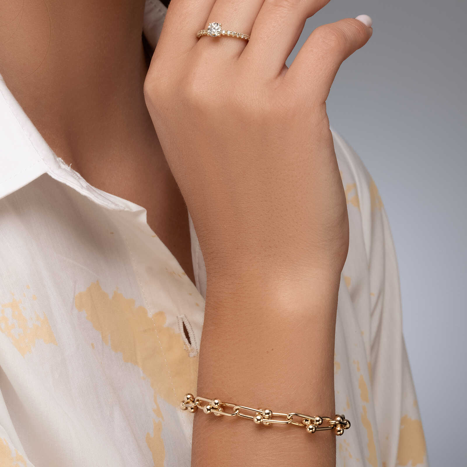 צמיד מירן - זהב 14K