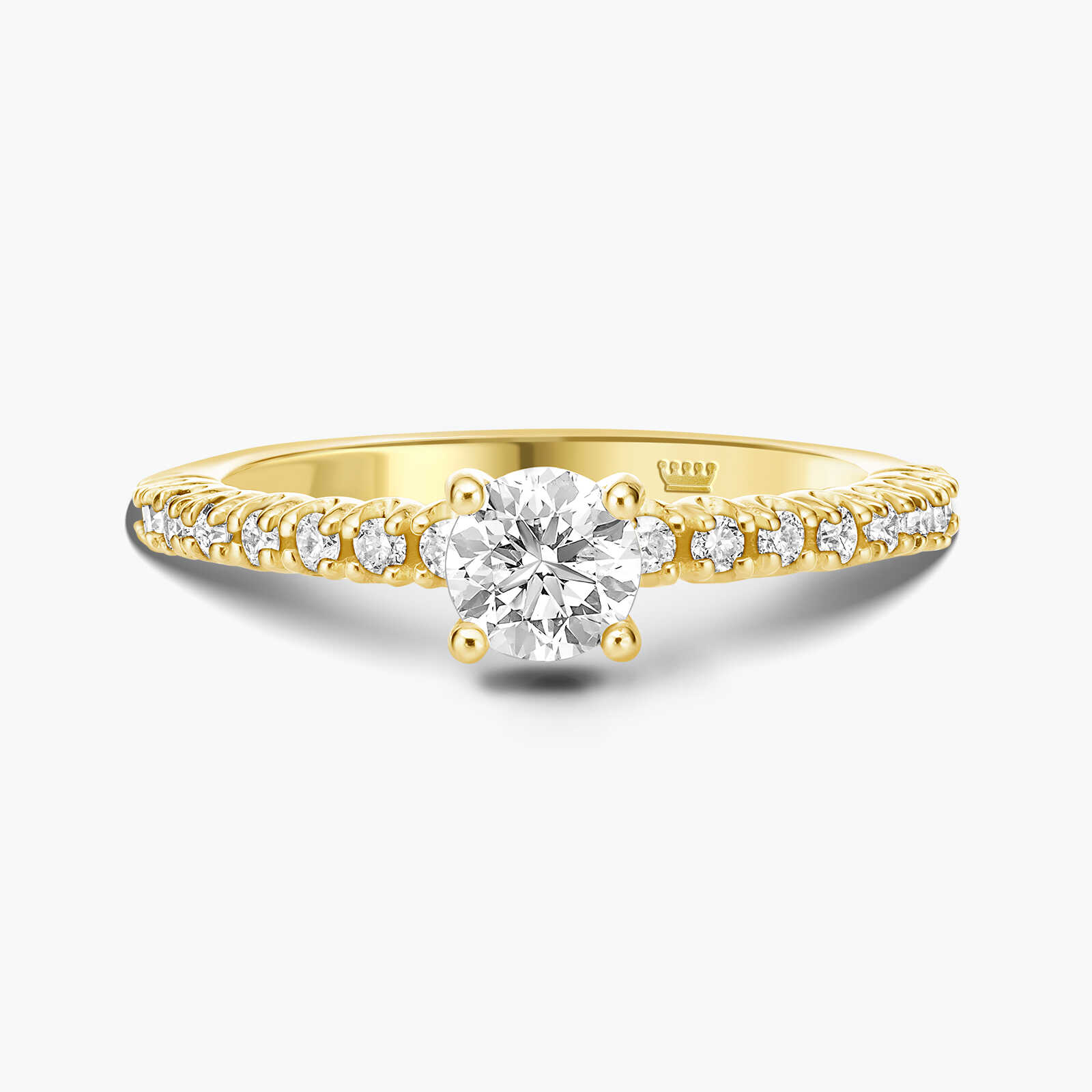 טבעת יהלומים היילי