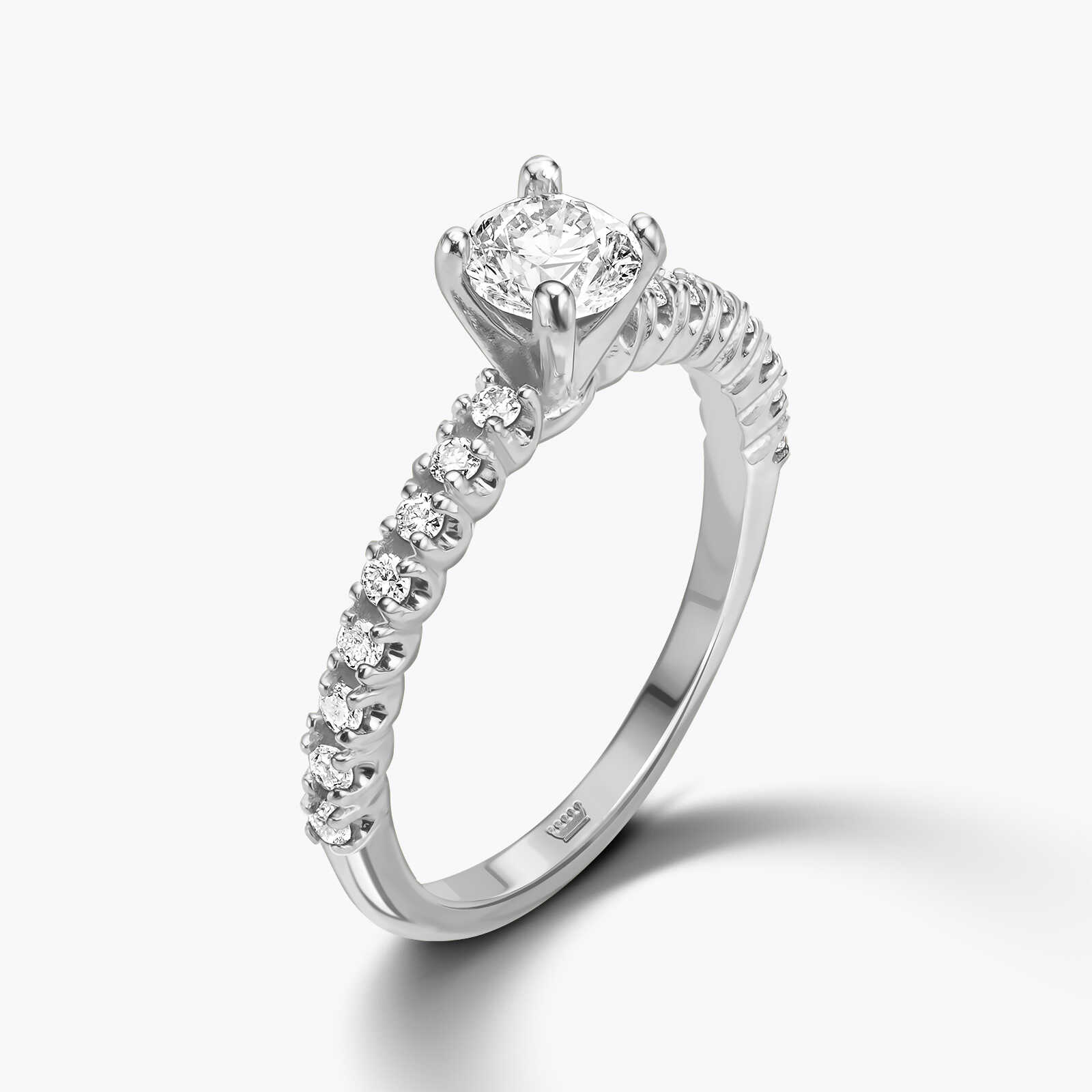 טבעת יהלומים היילי