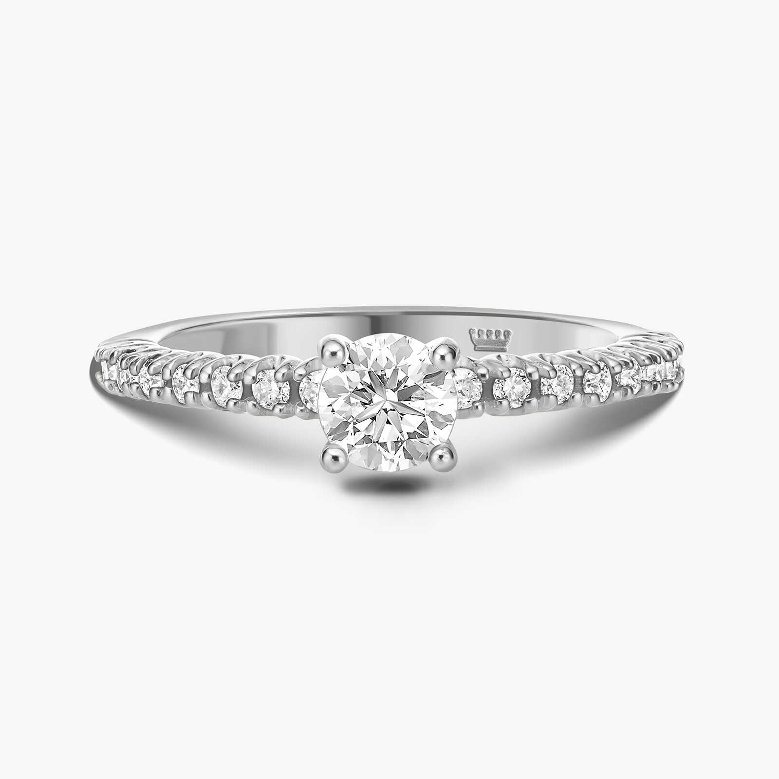 טבעת יהלומים היילי