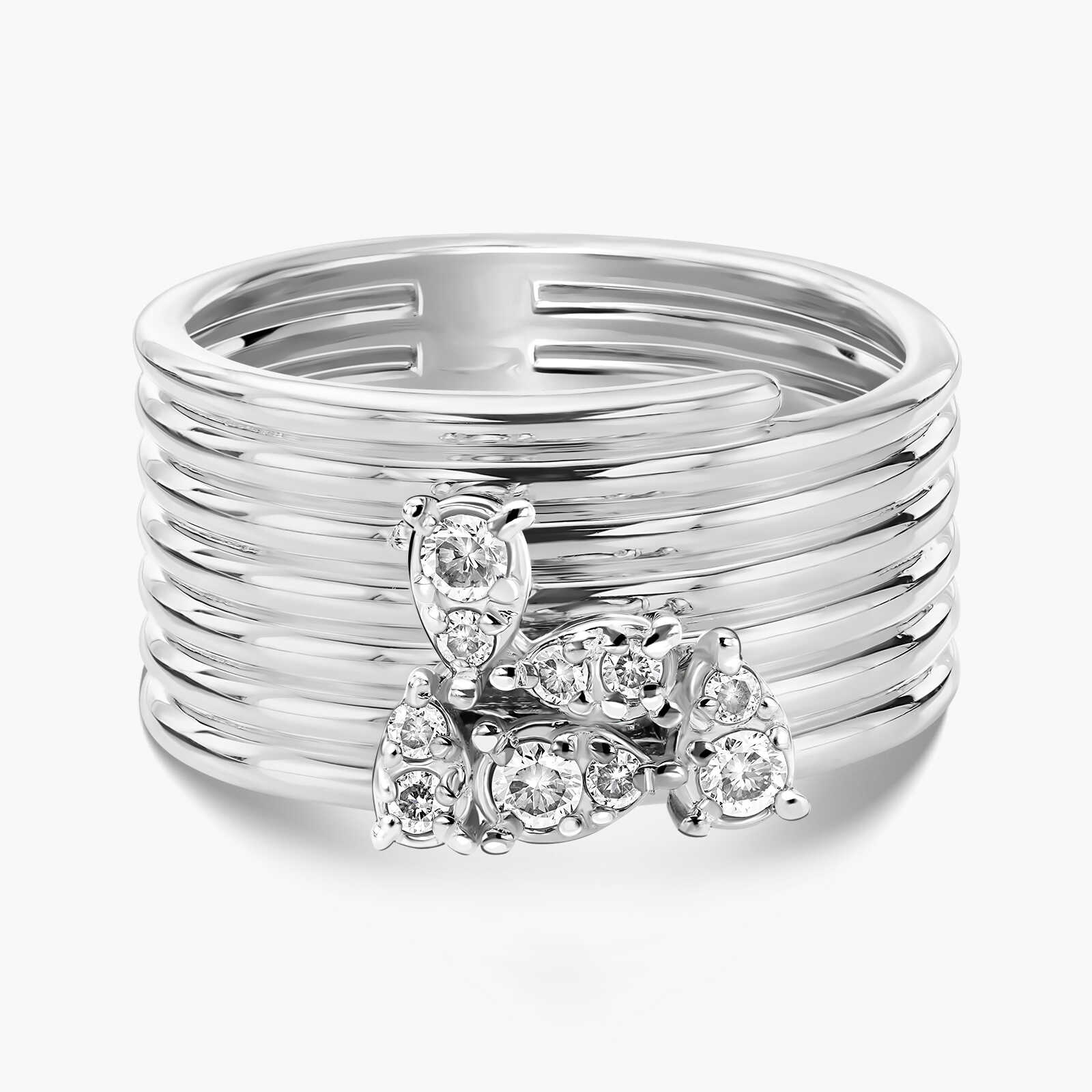 טבעת יהלומים SPIN