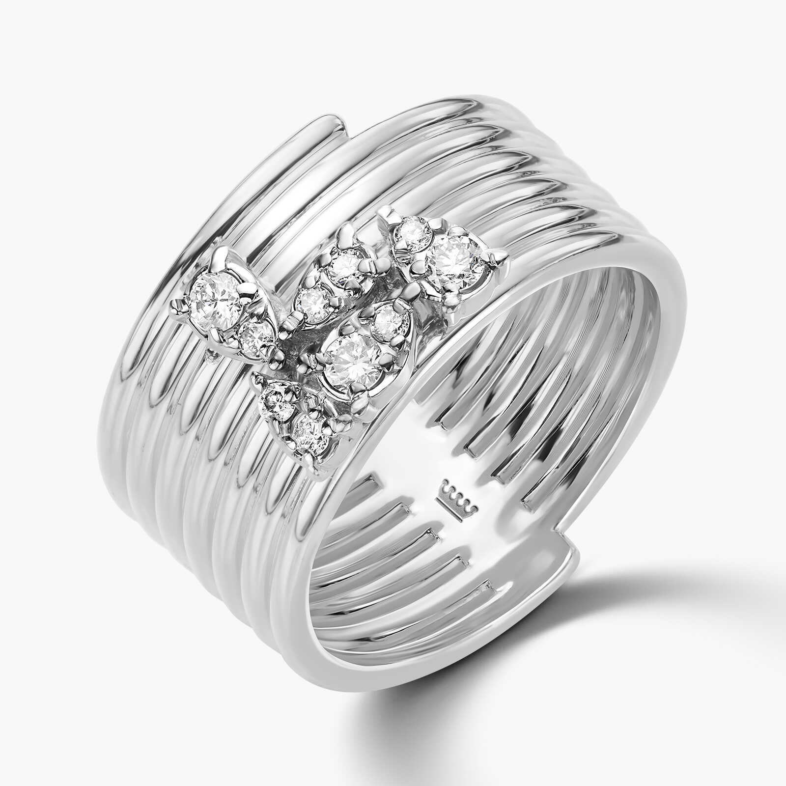 טבעת יהלומים SPIN