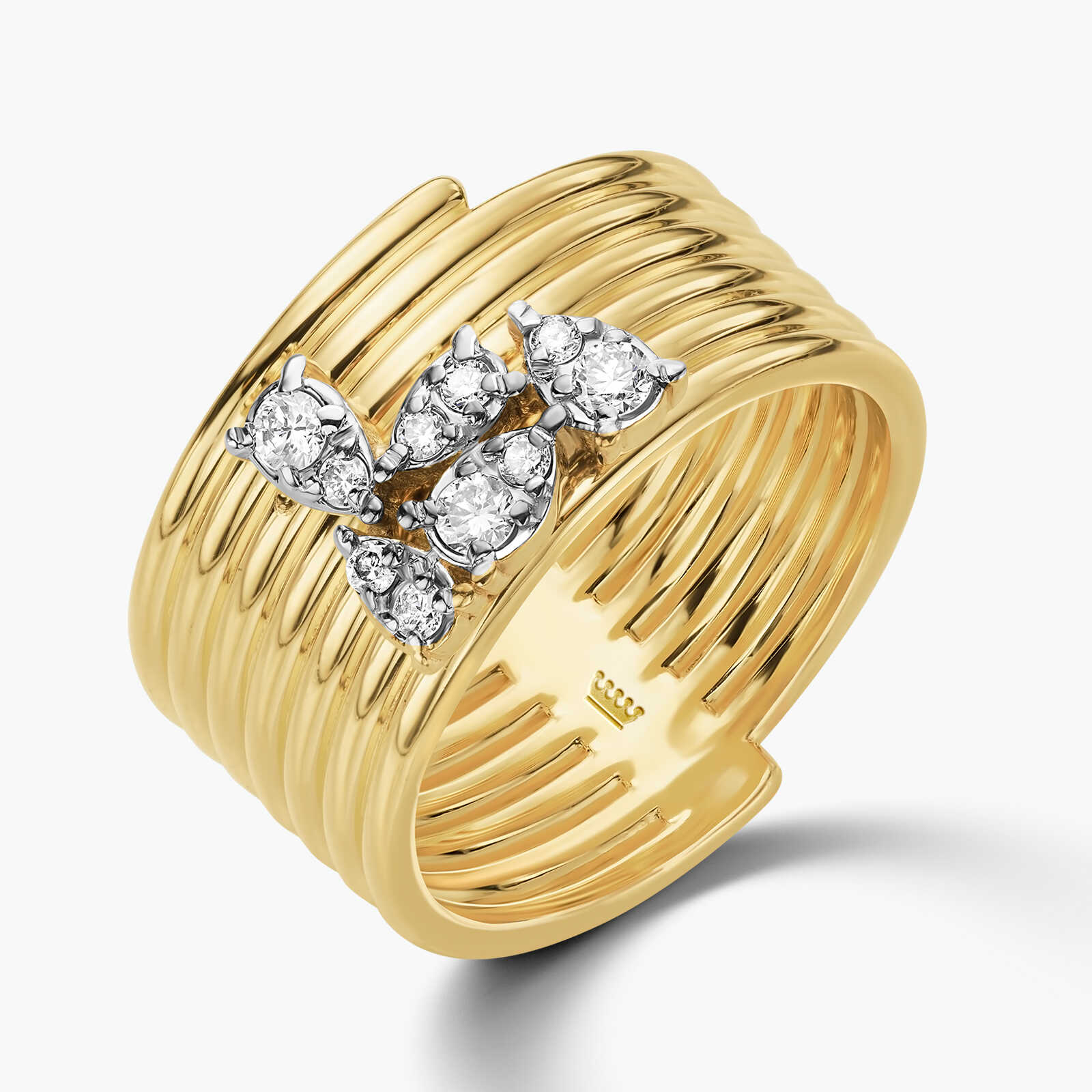 טבעת יהלומים SPIN