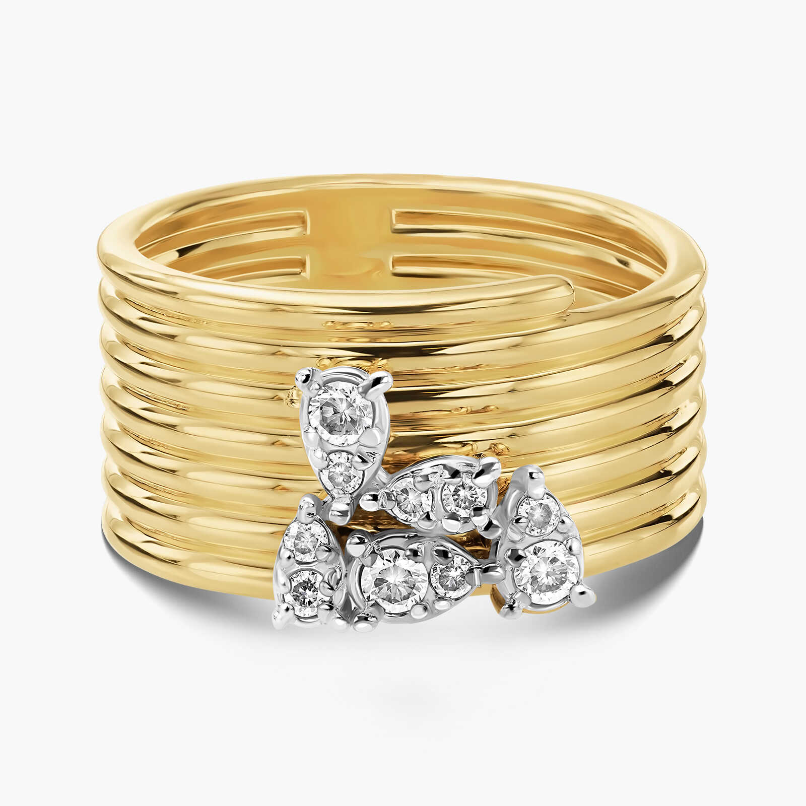 טבעת יהלומים SPIN