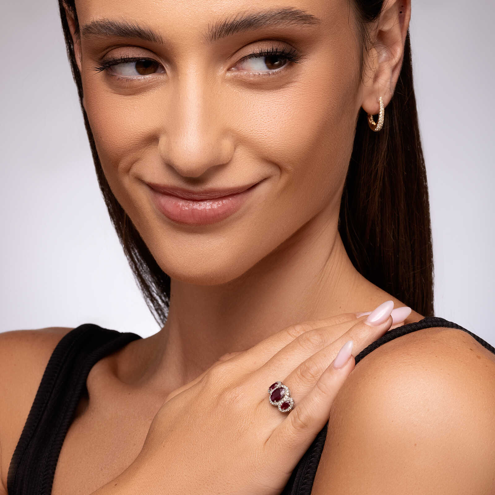 טבעת יהלום ליצ'י