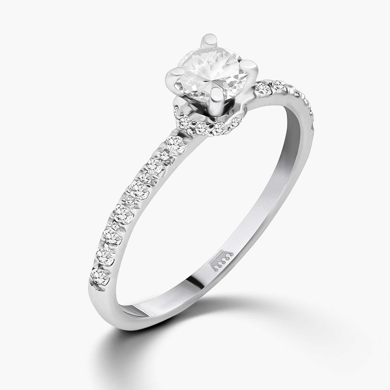 טבעת יהלומים קימברלי