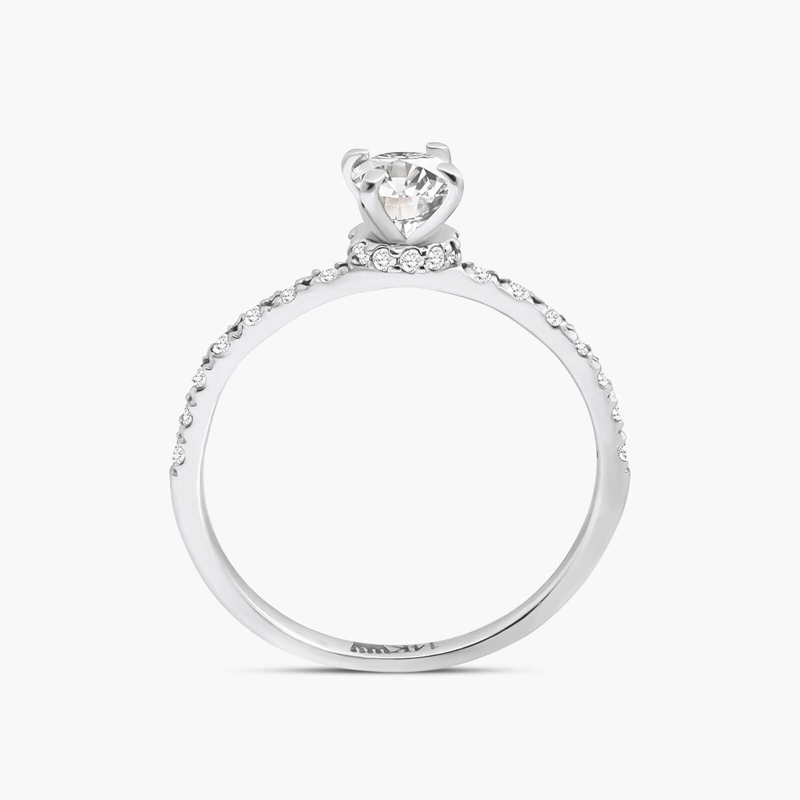 טבעת יהלומים קימברלי