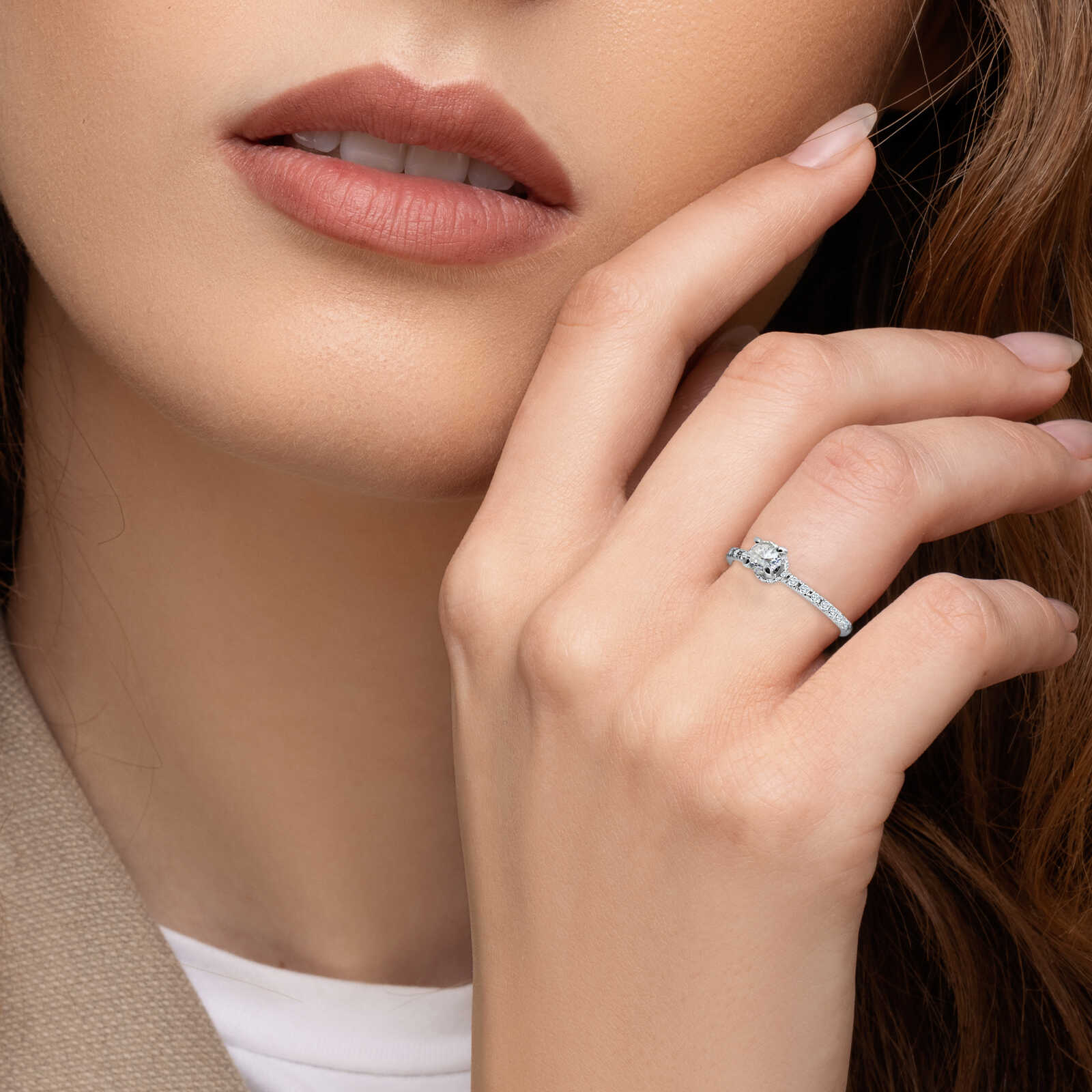 טבעת יהלומים קימברלי