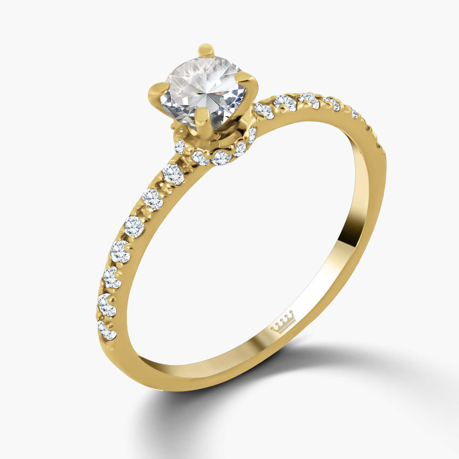 טבעת יהלומים קימברלי