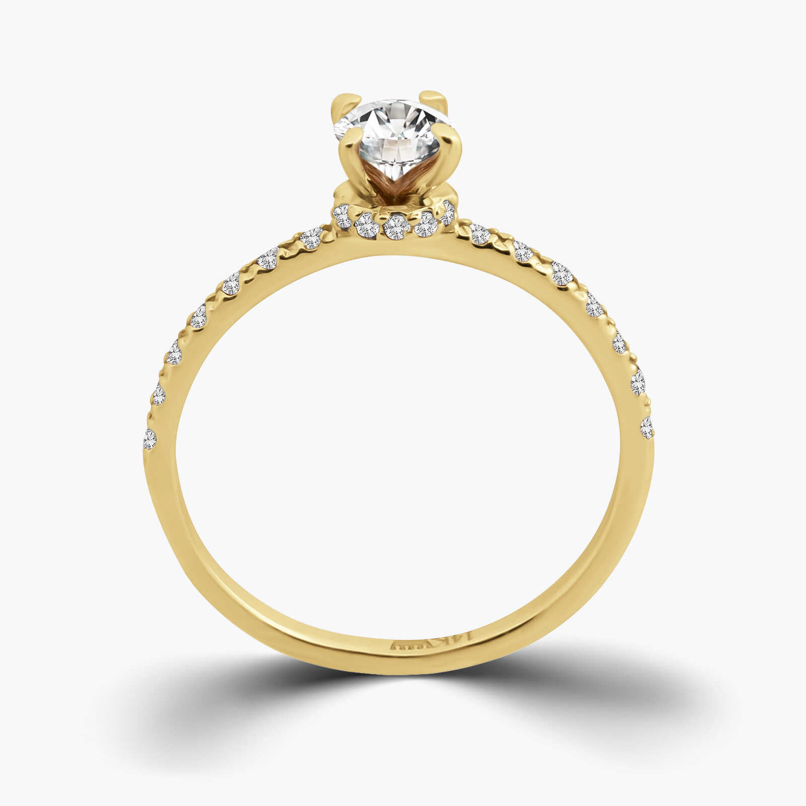 טבעת יהלומים קימברלי