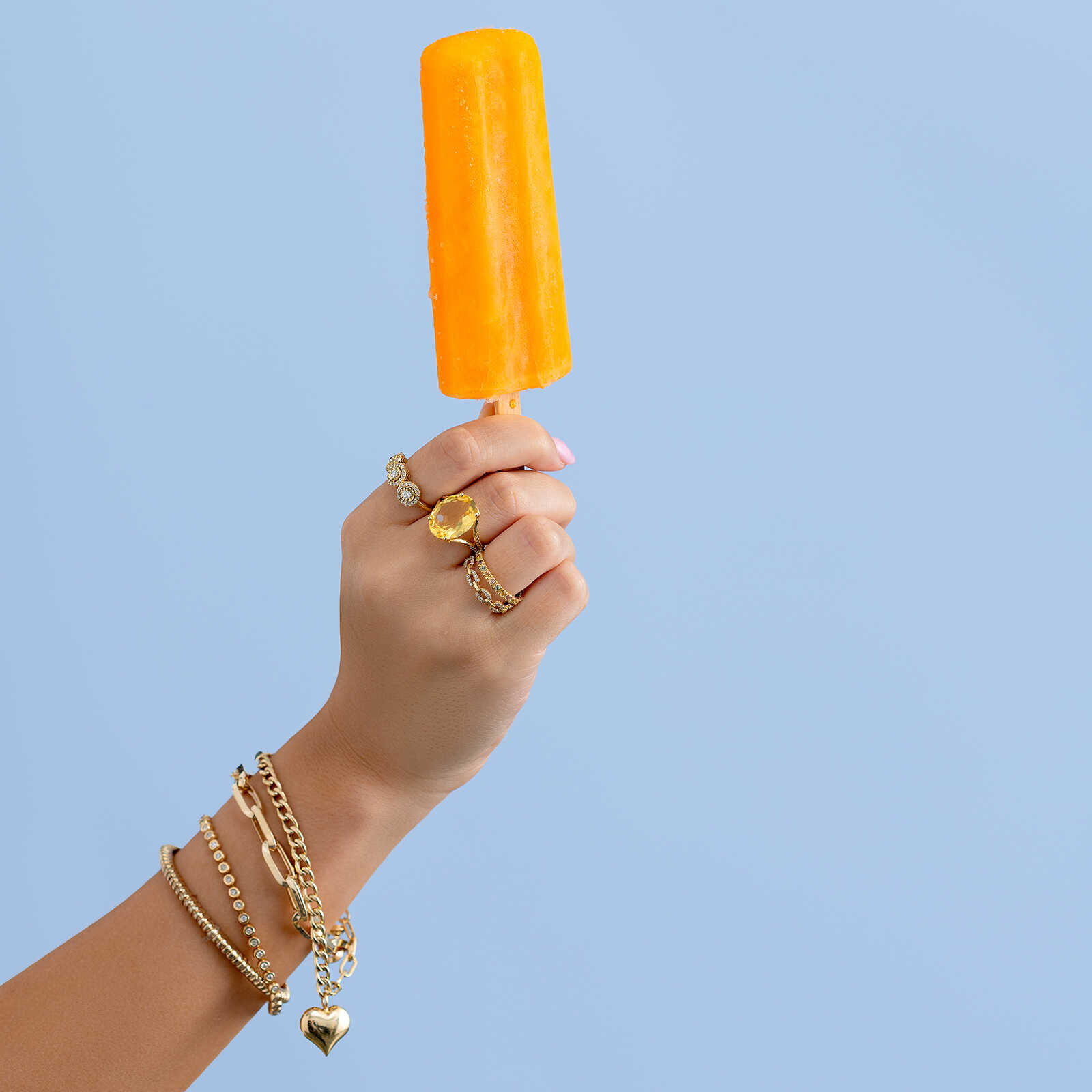 טבעת שלושת מעגלי היהלומים