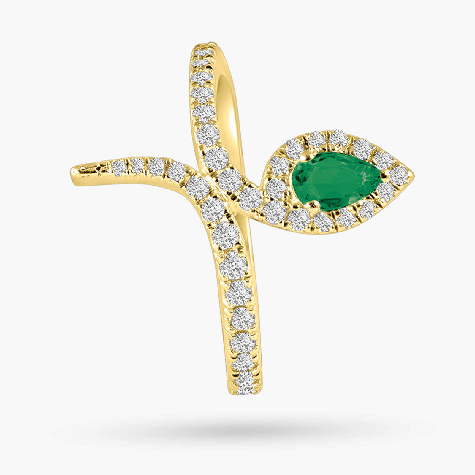 טבעת נחש מקולקציית Serpent Aura