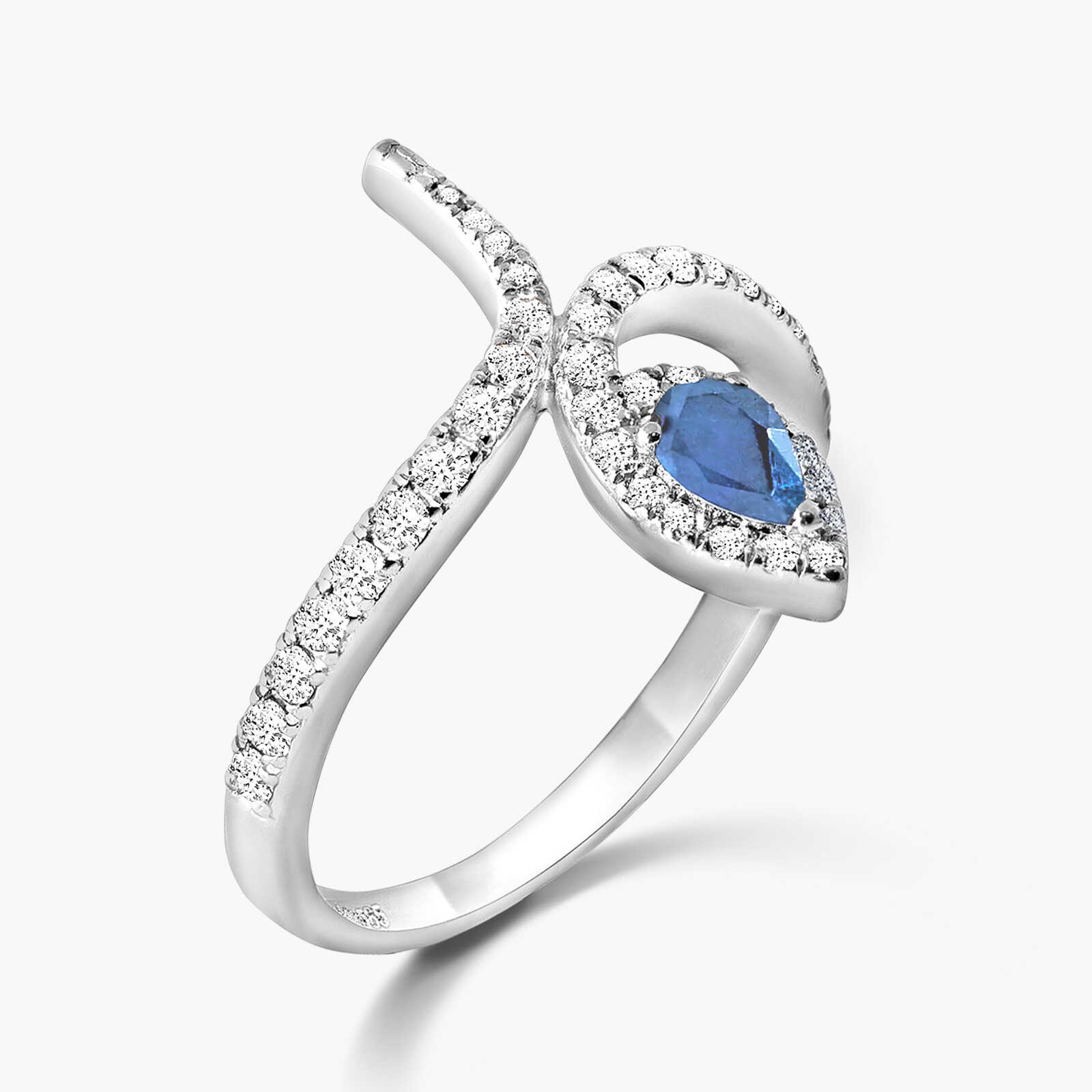 טבעת נחש מקולקציית Serpent Aura