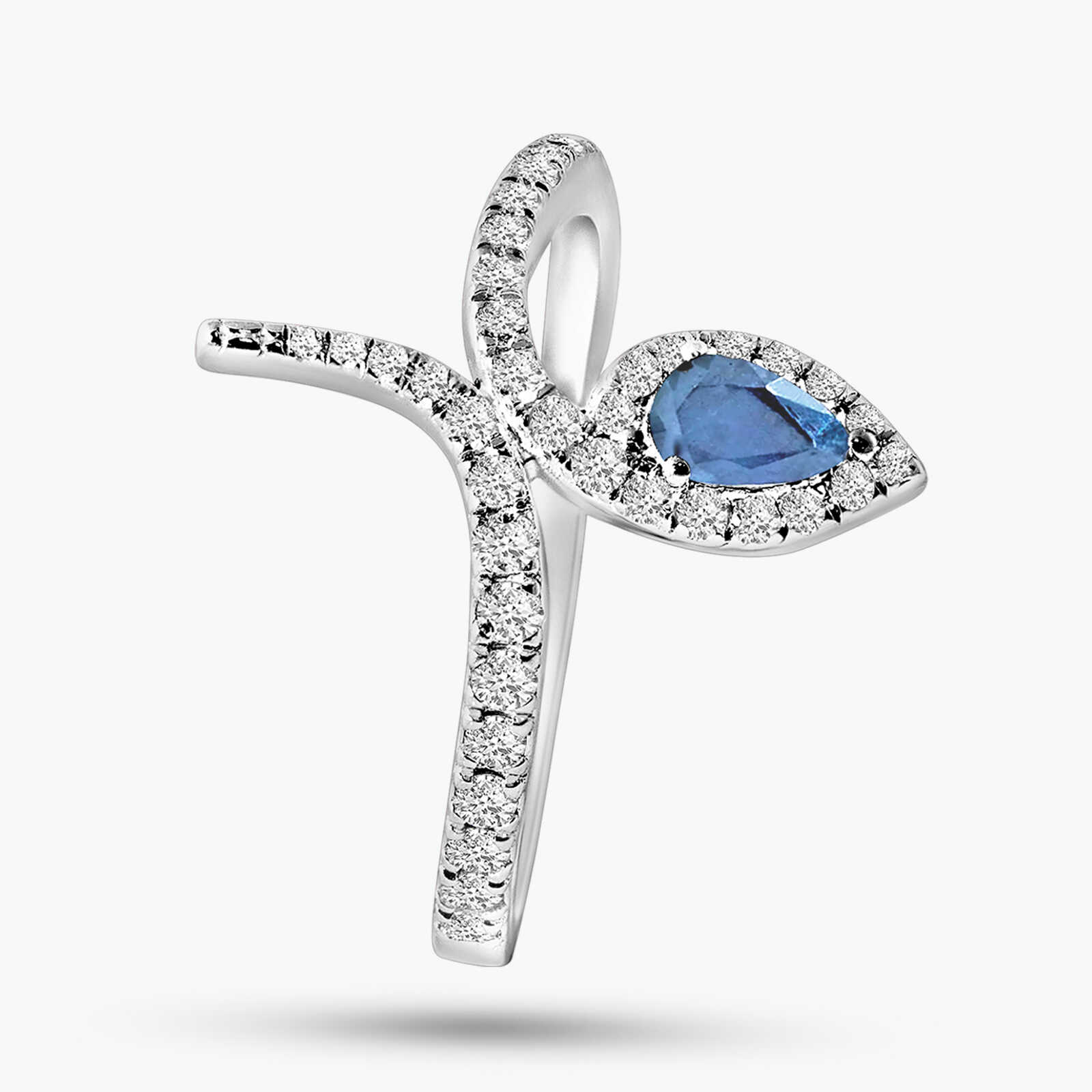 טבעת נחש מקולקציית Serpent Aura