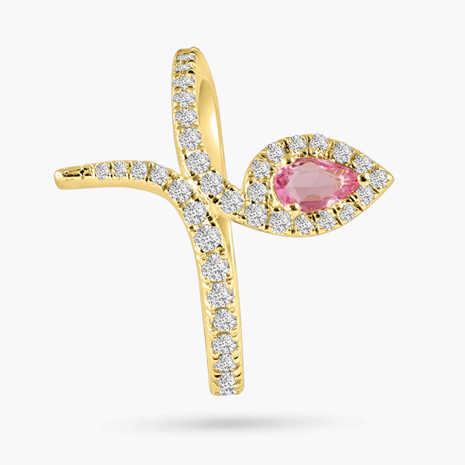 טבעת נחש מקולקציית Serpent Aura