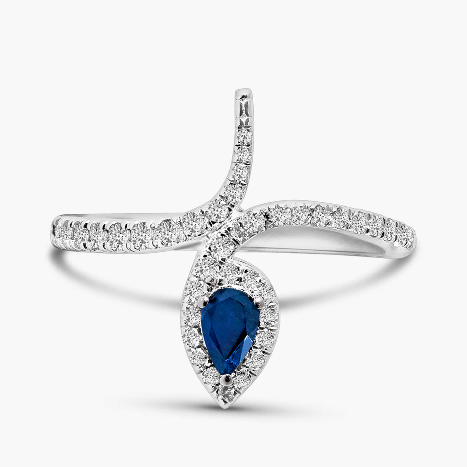 טבעת נחש מקולקציית Serpent Aura