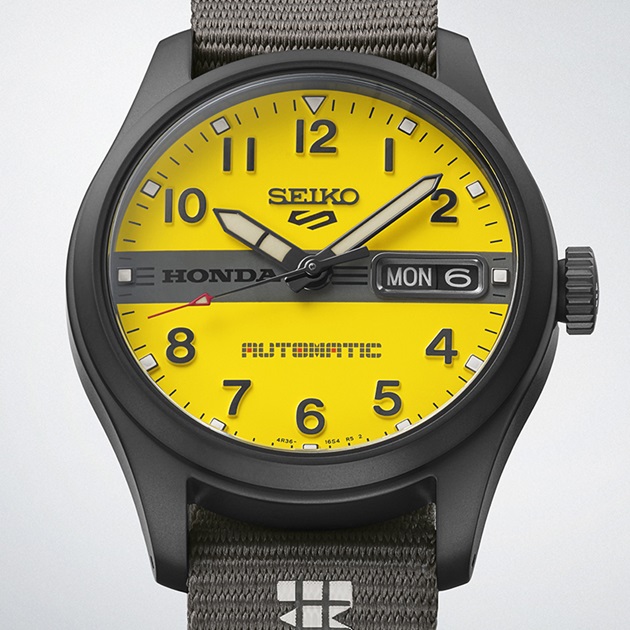 שעון SEIKO 5 SPORT X HONDA 