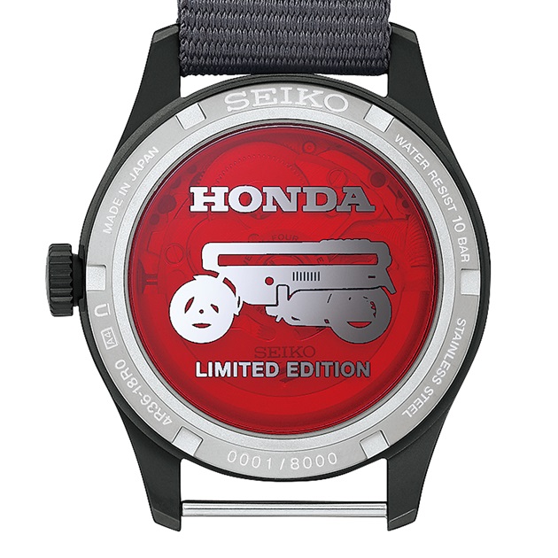 שעון SEIKO 5 SPORT X HONDA 