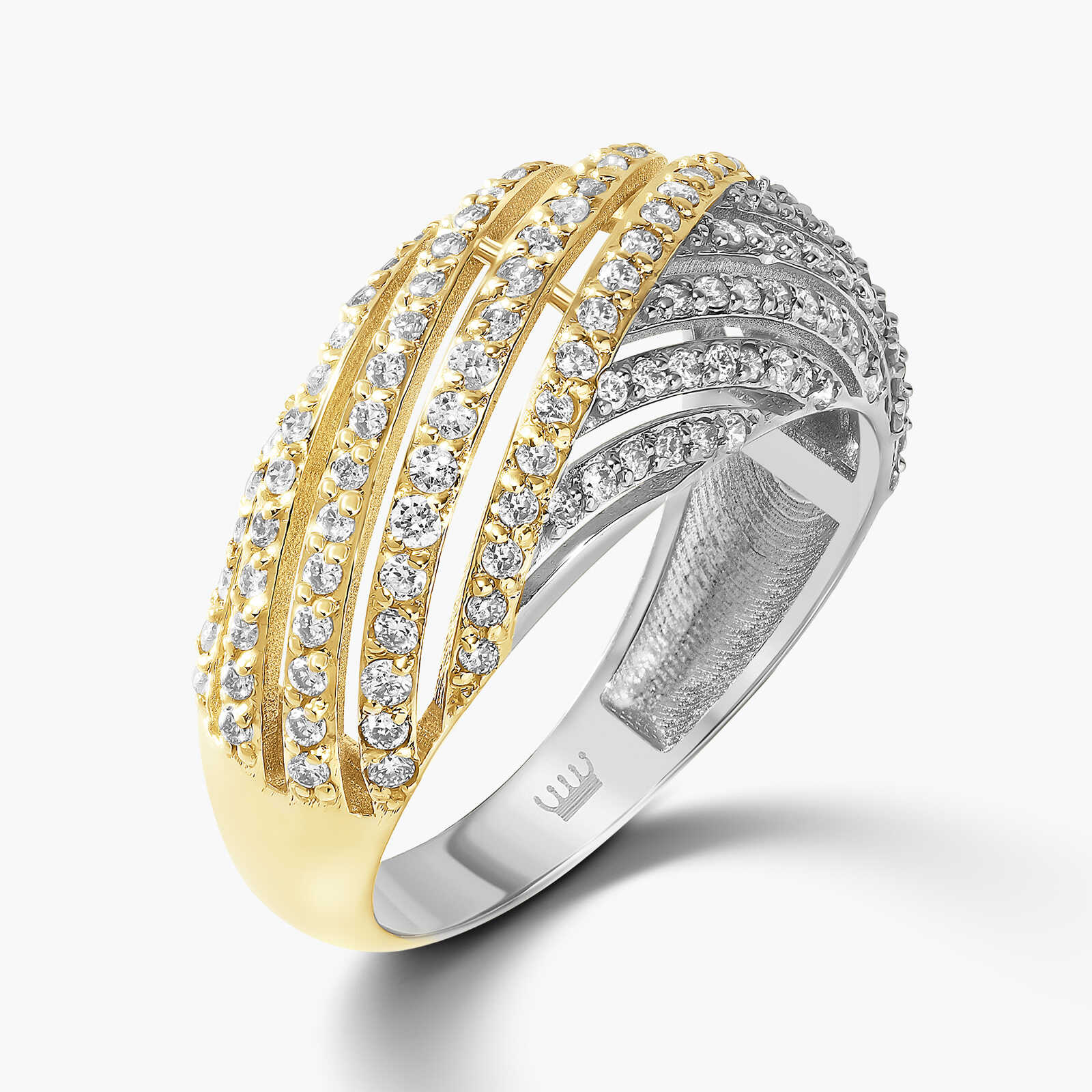 טבעת יהלומים קתרין