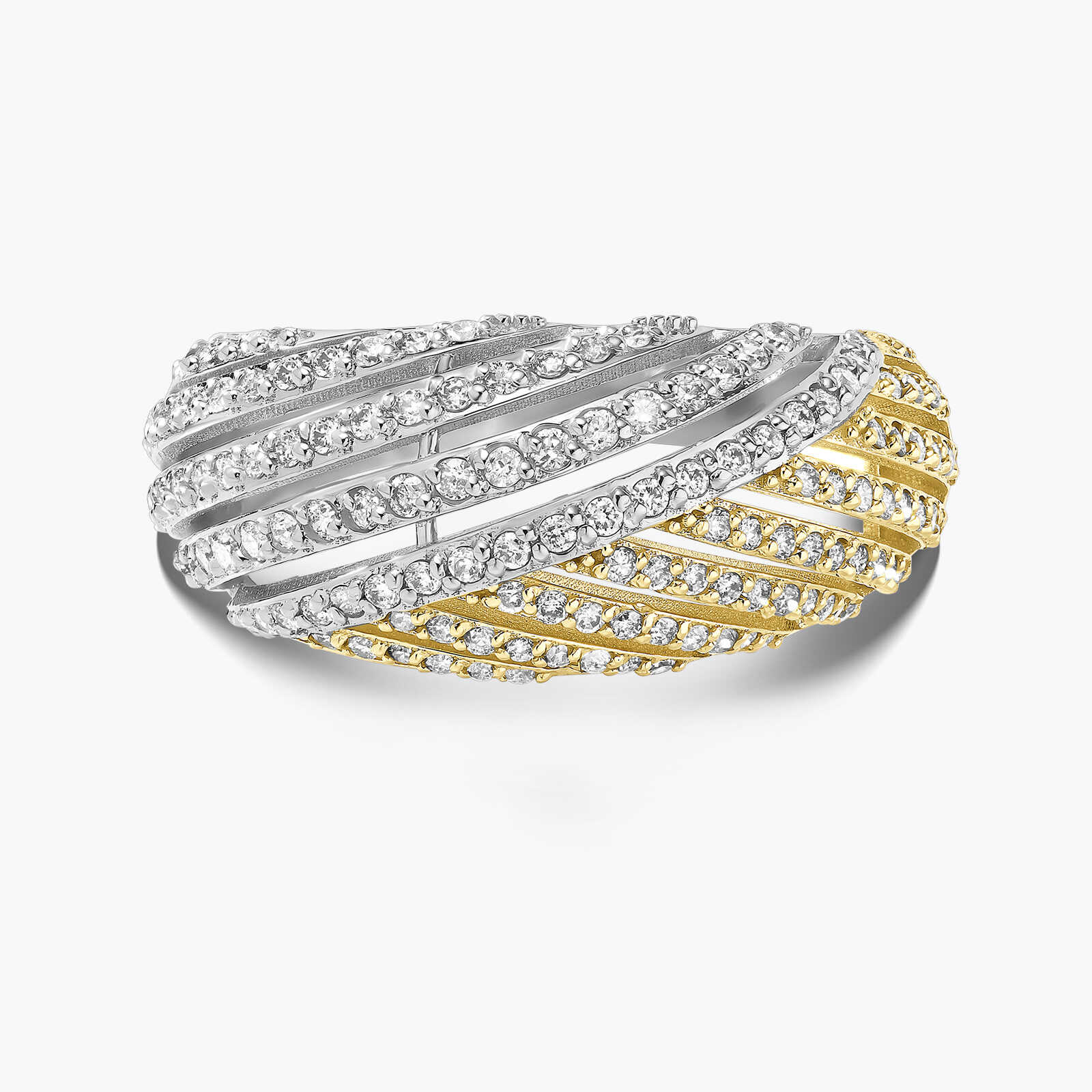 טבעת יהלומים קתרין