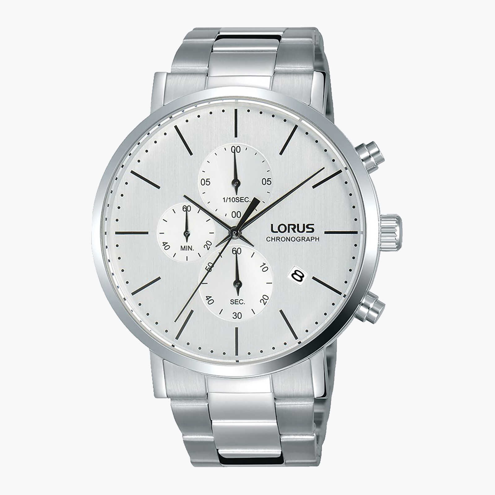 שעון lorus עם צמיד