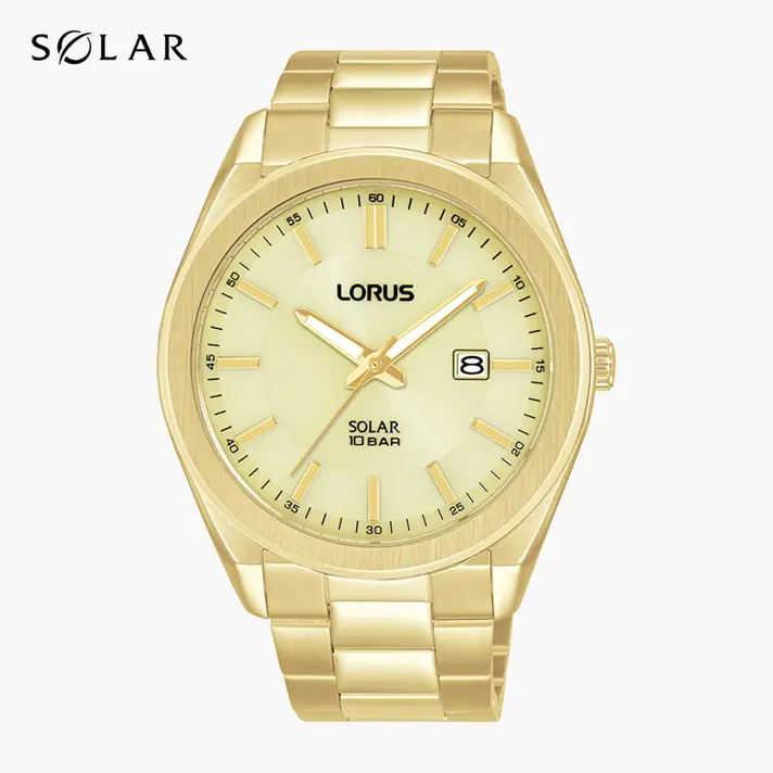 שעון lorus SOLAR