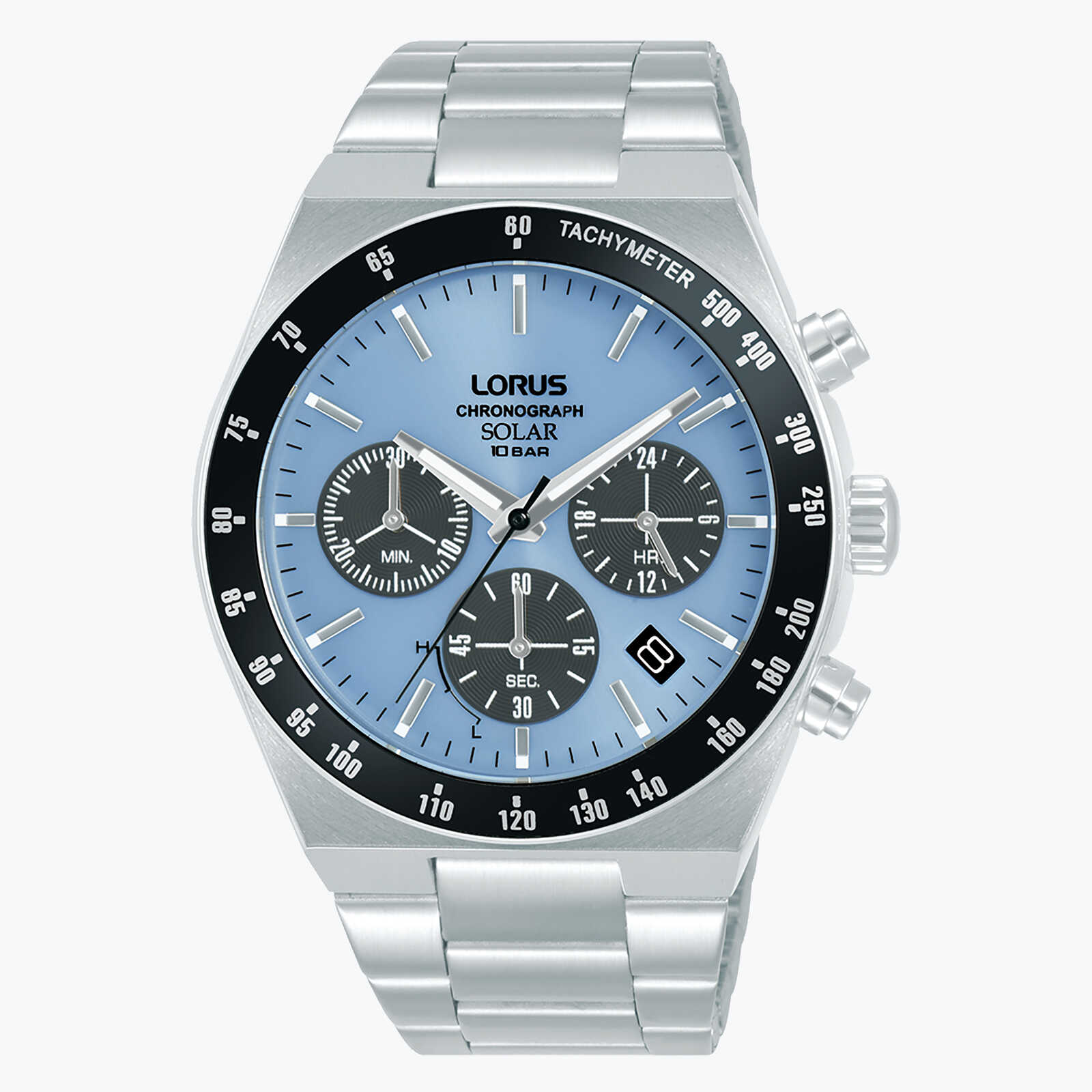 שעון lorus סולאר כרונוגרף