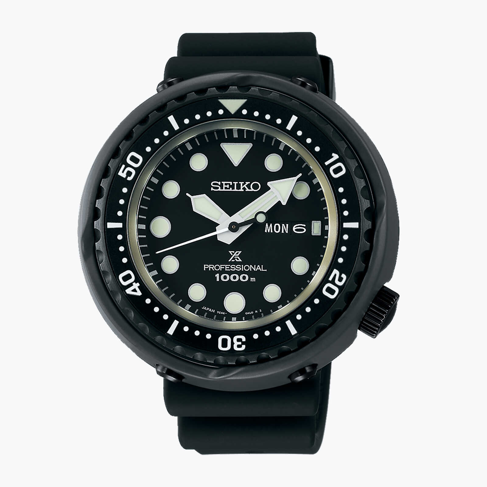 שעון 1000 מ' מנגנון קוורץ SEIKO PROSPEX