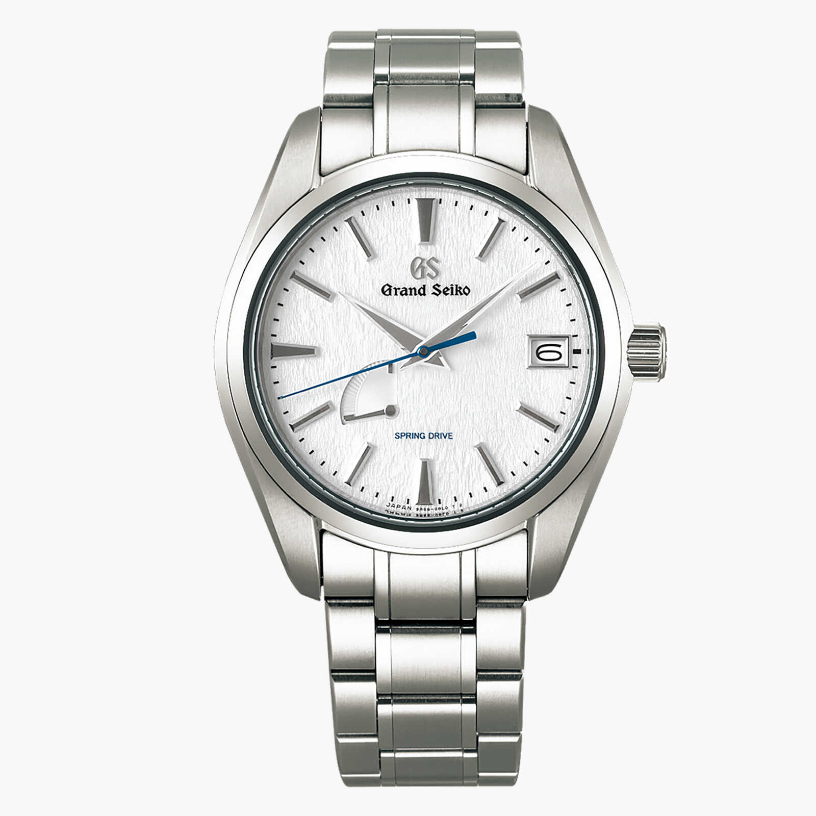 שעון  TITANIUM Grand Seiko , Snowflake