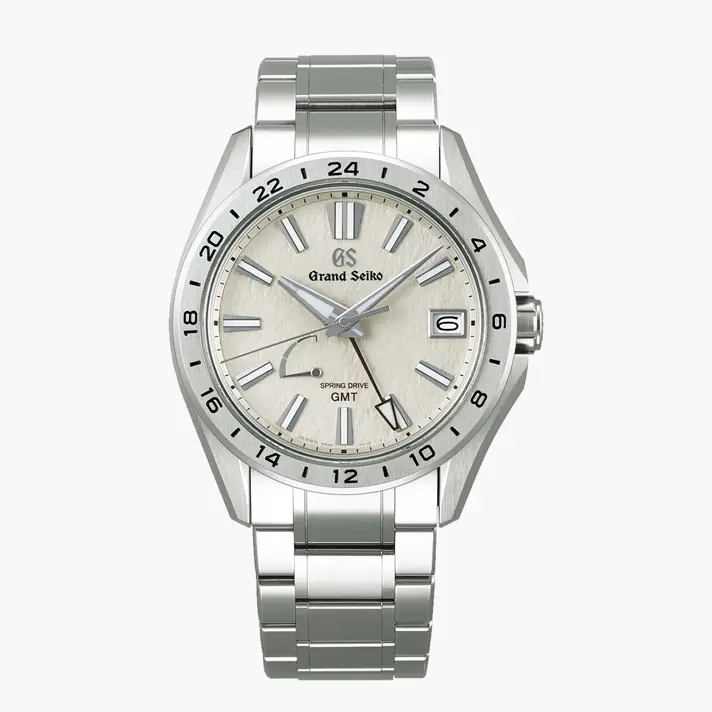 שעון  Grand Seiko עם מנגנון Spring Drive