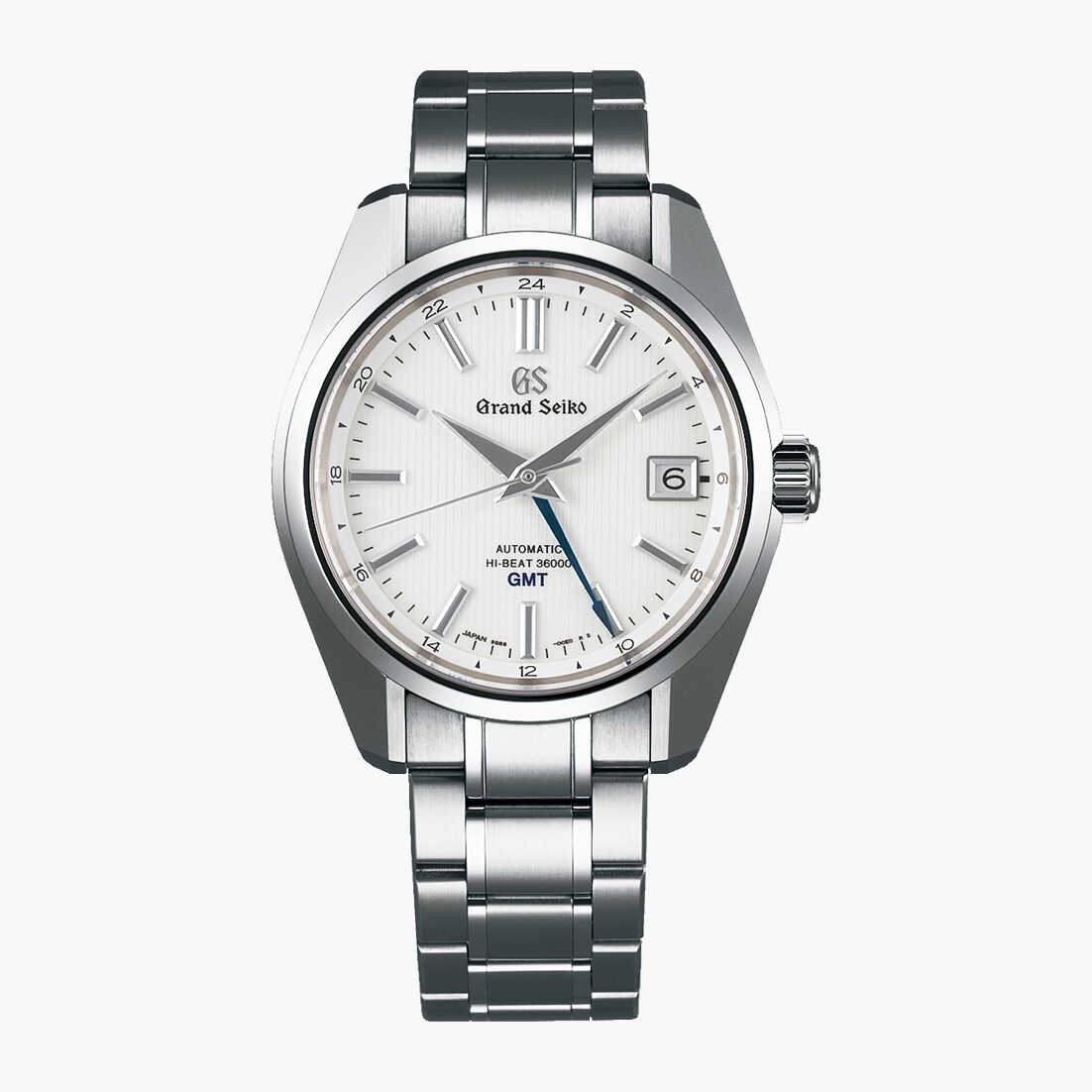 שעון TITANIUM Grand Seiko עם מחוג GMT