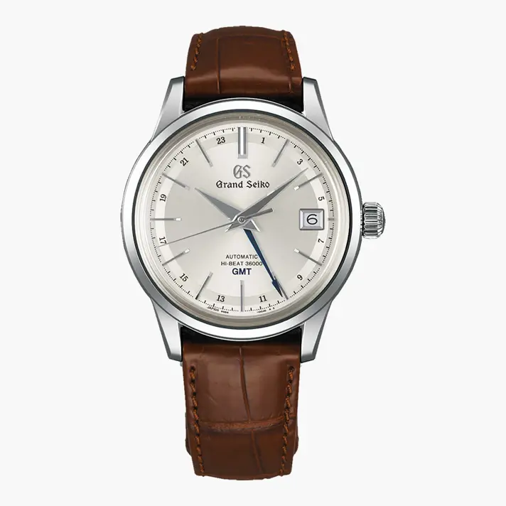 שעון  Grand Seiko בעיצוב רטרו עם מחוג GMT