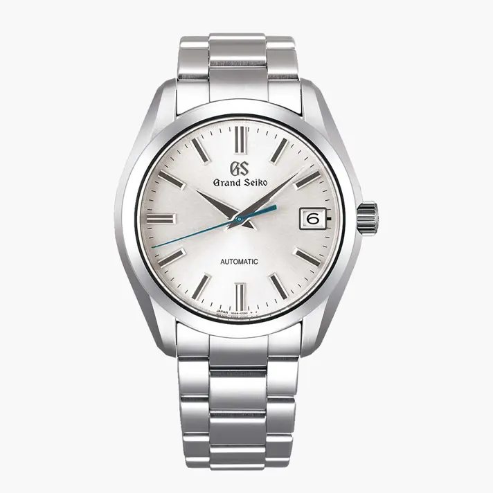 שעון Grand Seiko אלגנטי עם מנגנון אוטומטי ל 3 ימים