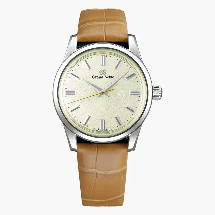 שעון Grand Seiko מסדרת ELEGANCE בהשראת עונות השנה BANTO