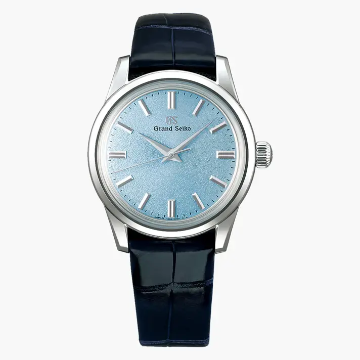 שעון Grand Seiko מסדרת ELEGANCE בהשראת עונות השנה KISHUN