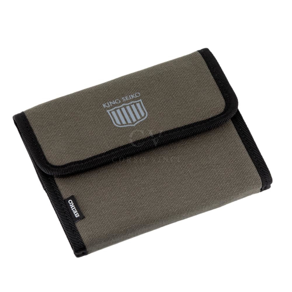 שעון KING SEIKO Indigo Denim עם רצועה מתחלפת