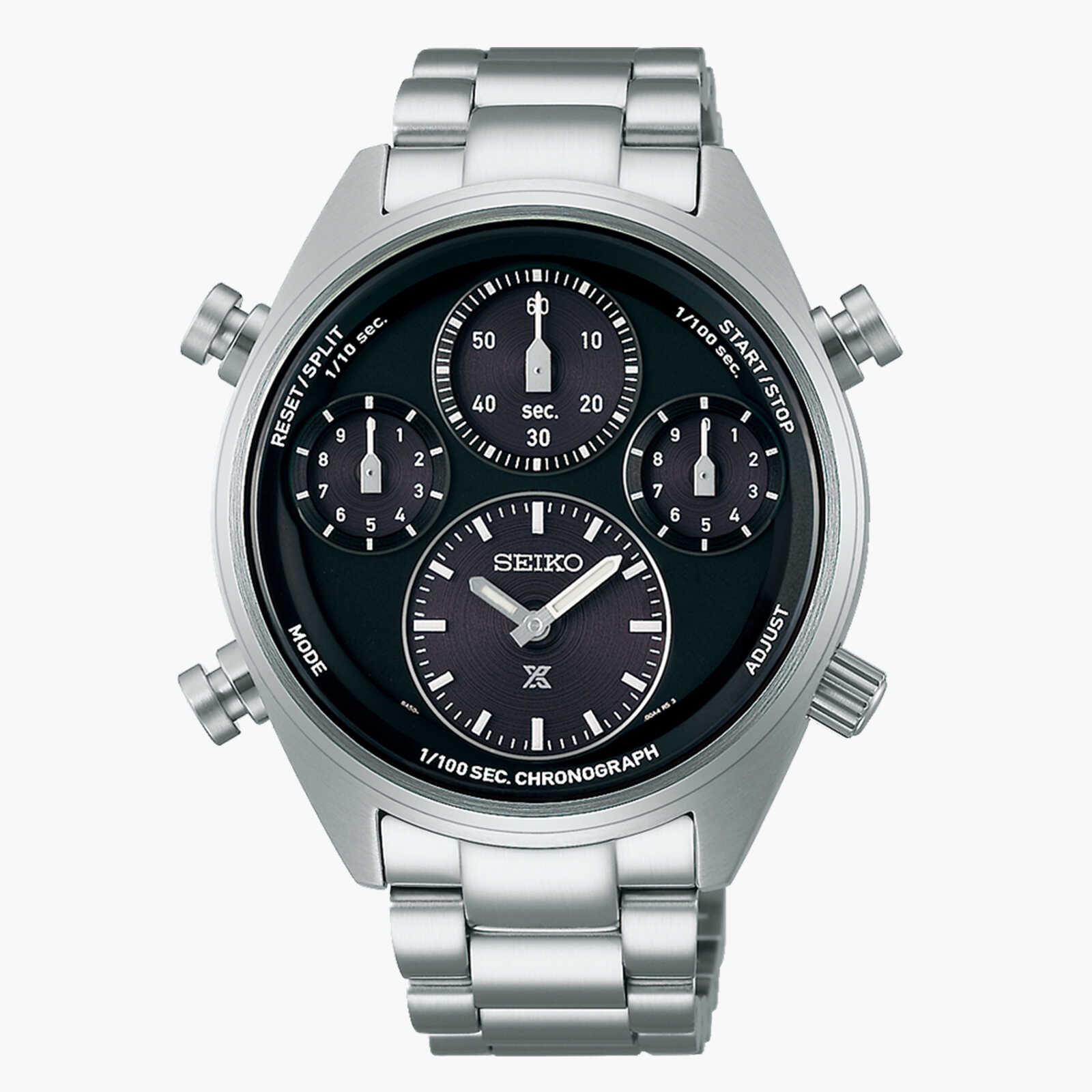 שעון SPEEDTIMER כרונוגרף סולארי 1/100 שניות 
