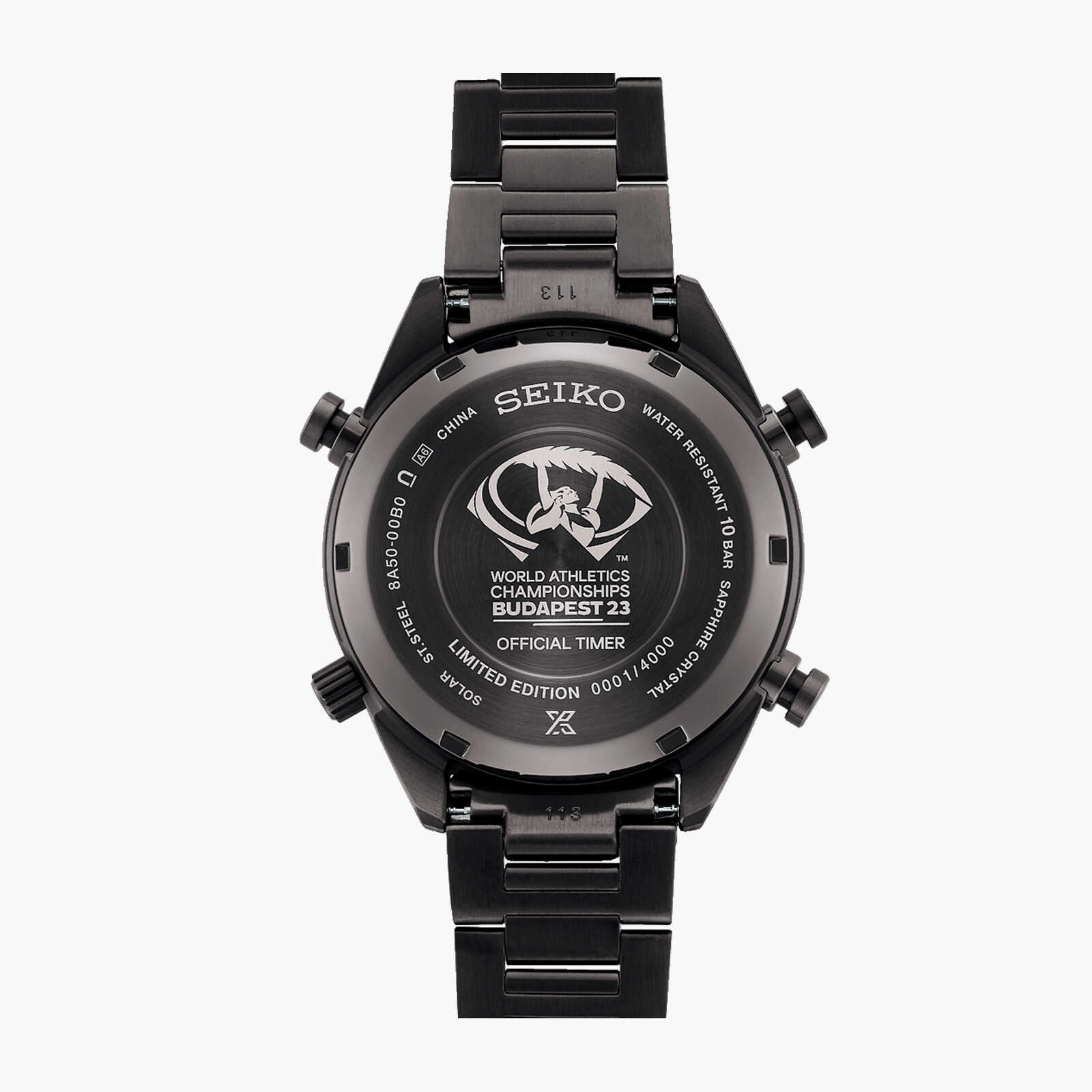 שעון SPEEDTIMER כרונוגרף סולארי במהדורה מוגבלת