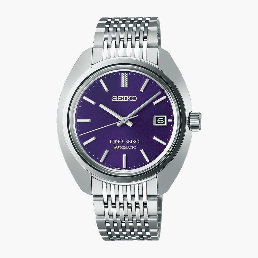 שעון KING SEIKO Edo Purple