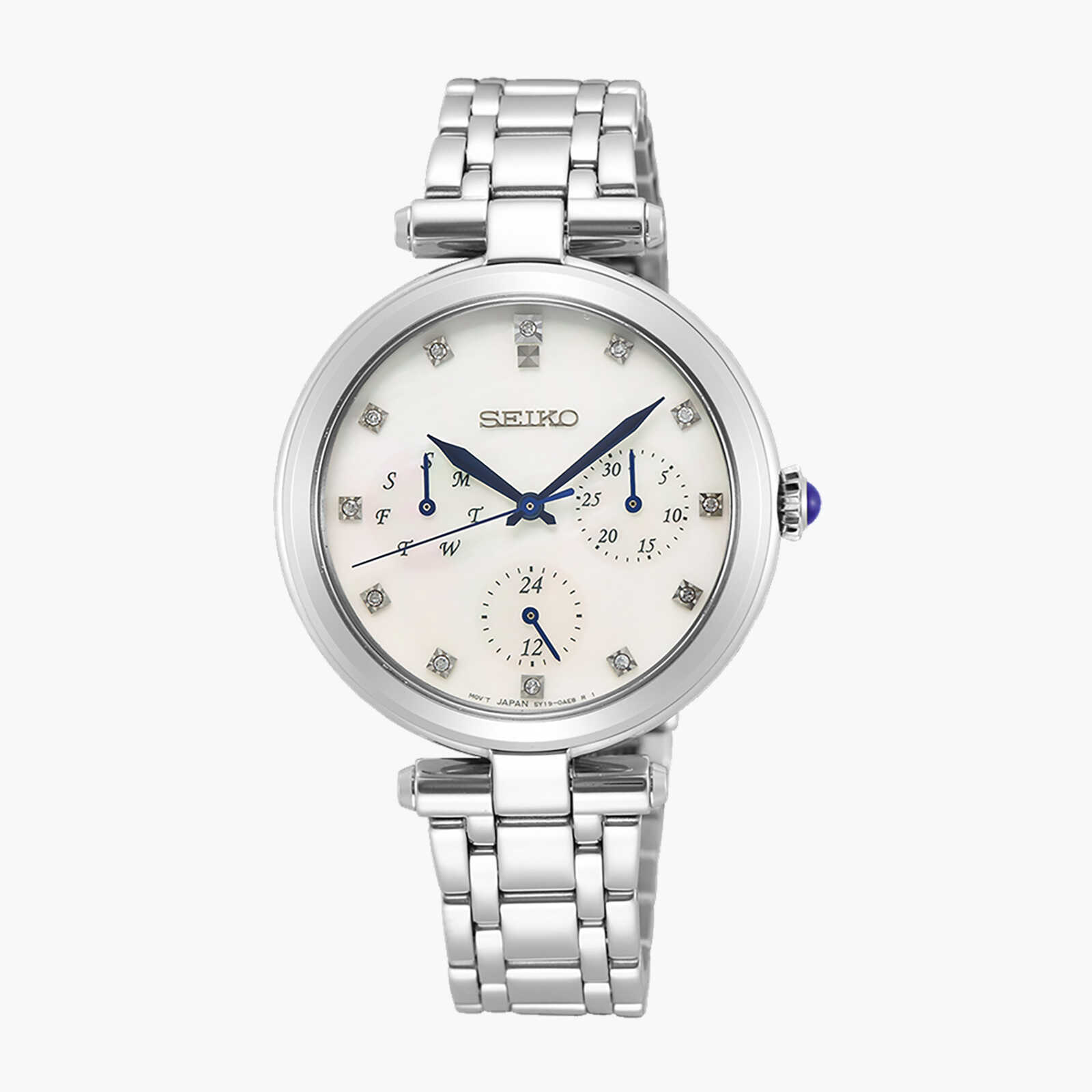 שעון SEIKO משובץ יהלומים